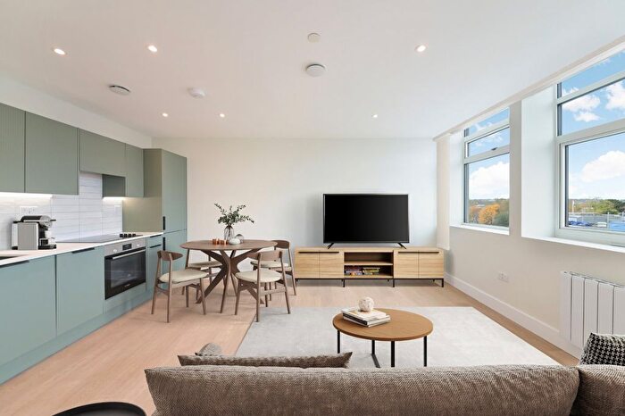 1 Bedroom Flat For Sale In Marqueen House, Burrell Row, Beckenham, BR3