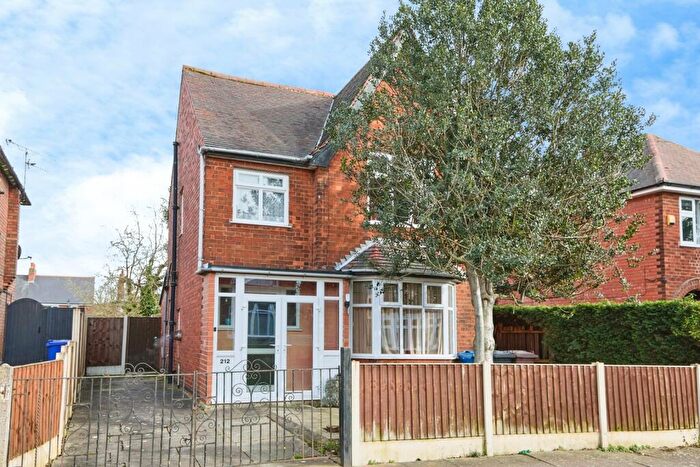 3 Bedroom Detached House For Sale In Curzon Street, Nottingham, Nottinghamshire, NG10