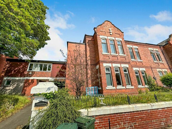 2 Bedroom Flat To Rent In Otterburn Villas, Jesmond, Newcastle Upon Tyne, NE2