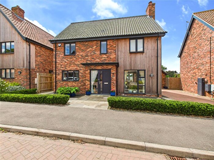 4 Bedroom Detached House For Sale In St. Peters Close, Charsfield, Woodbridge, Suffolk, IP13