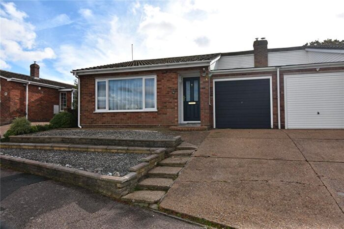 2 Bedroom Bungalow For Sale In Partridge Close, Great Oakley, Harwich, Essex, CO12
