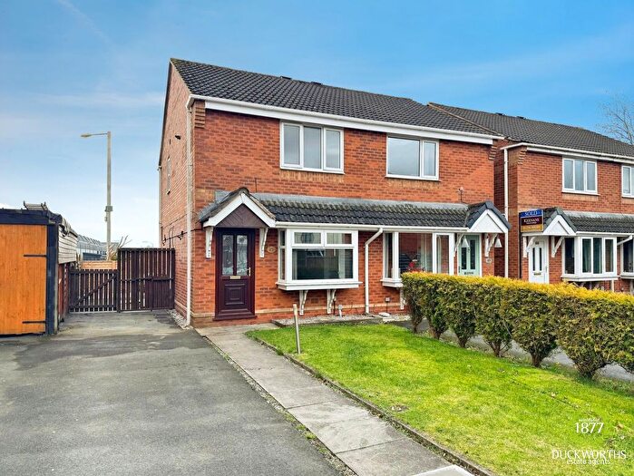 3 Bedroom Semi Detached House For Sale In Collingwood, Clayton Le Moors, BB5