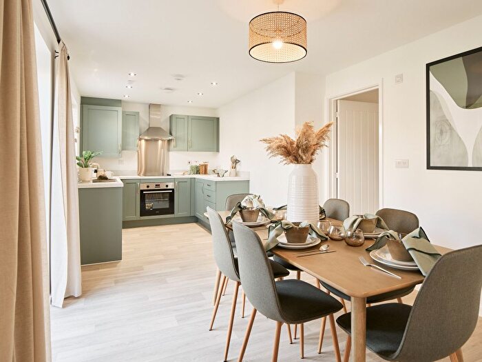 4 Bedroom Detached House For Sale In "The Cullen" At Hospital Lane, Bedworth, CV12