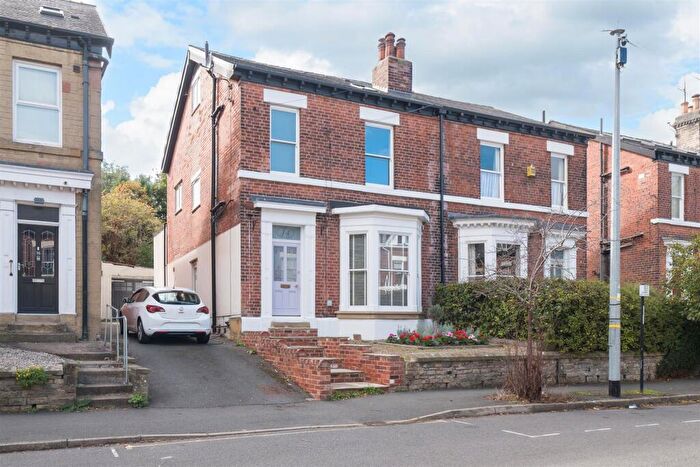 4 Bedroom Semi-Detached House For Sale In Grange Crescent, Sharrow, S11