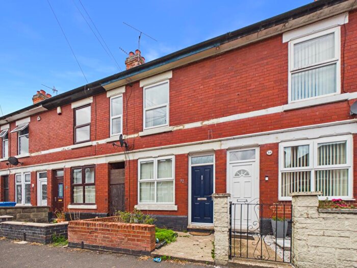 2 Bedroom Terraced House For Sale In Lewis Street, Normanton, DE23