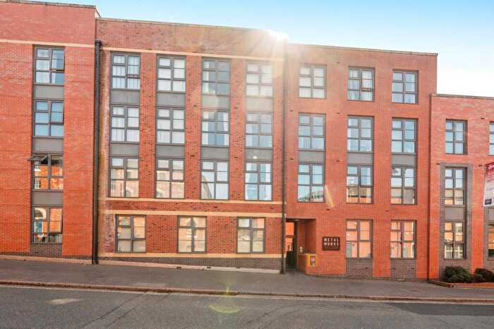 2 Bedroom Flat For Sale In Warstone Lane, Birmingham, B18