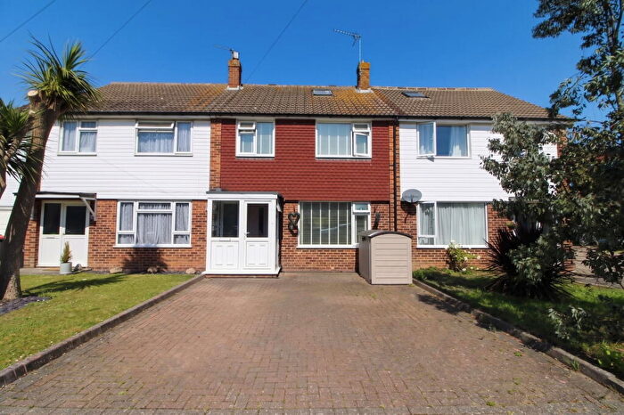 3 Bedroom Terraced House For Sale In St. Catherines Grove, Manston, Ramsgate, CT12