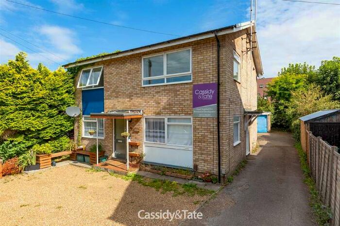 1 Bedroom Maisonette Flat To Rent In Grange Street, St Albans, AL3