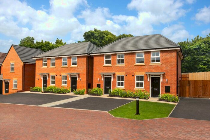 2 Bedroom Semi-Detached House For Sale In "Wilford" At Abbey View Road, Whitby, YO22