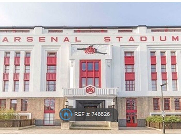 1 Bedroom Flat To Rent In Highbury Stadium Square, London, N5