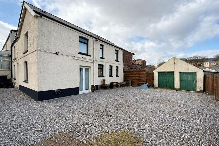 3 Bedroom Semi Detached House For Sale In Clarence Street, Brynmawr, Ebbw Vale, NP23