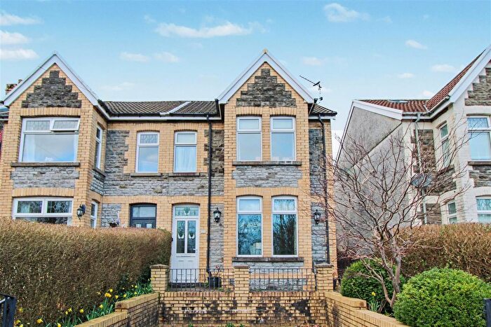 3 Bedroom Property For Sale In Gwerthonor Road, Gilfach, CF81