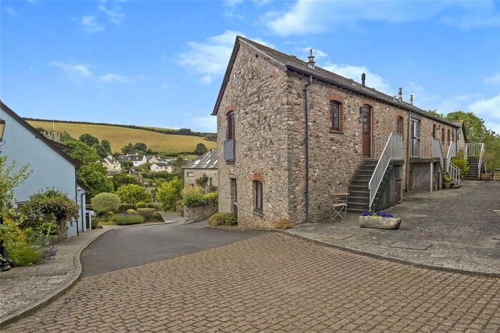 2 Bedroom End Of Terrace House For Sale In Riverside Road, Dittisham, Dartmouth, Devon, TQ6