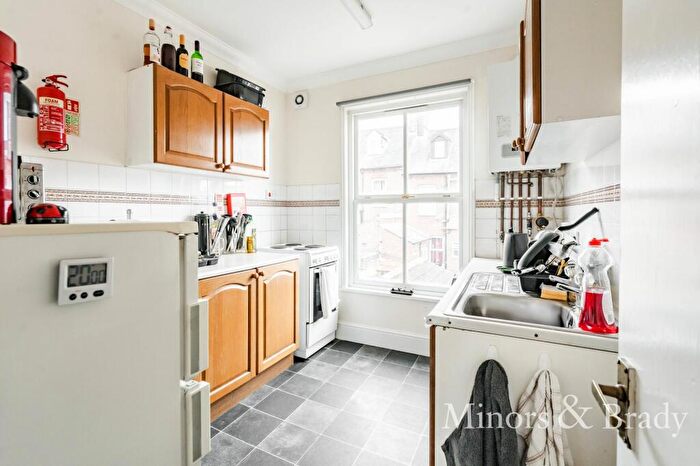 1 Bedroom Flat To Rent In Clarence Road, Norwich, NR1