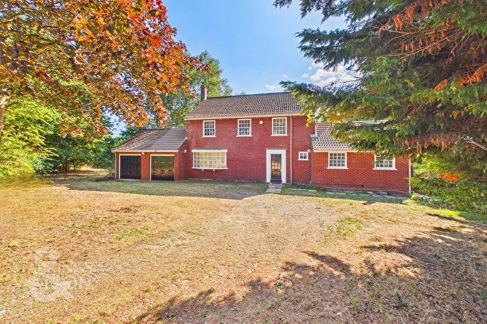 4 Bedroom Detached House For Sale In Meeting Hill Road, North Walsham, NR28