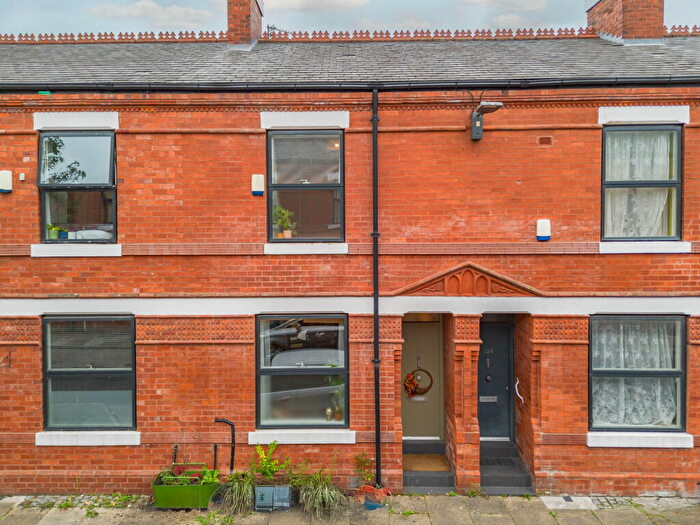 2 Bedroom Terraced House For Sale In Cowesby Street, Manchester, M14