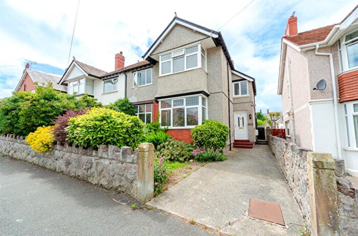 4 Bedroom Semi-Detached House For Sale In West Road, Old Colwyn, Colwyn Bay, Conwy, LL29