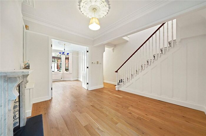 4 Bedroom Terraced House To Rent In Alderville Road, London, SW6