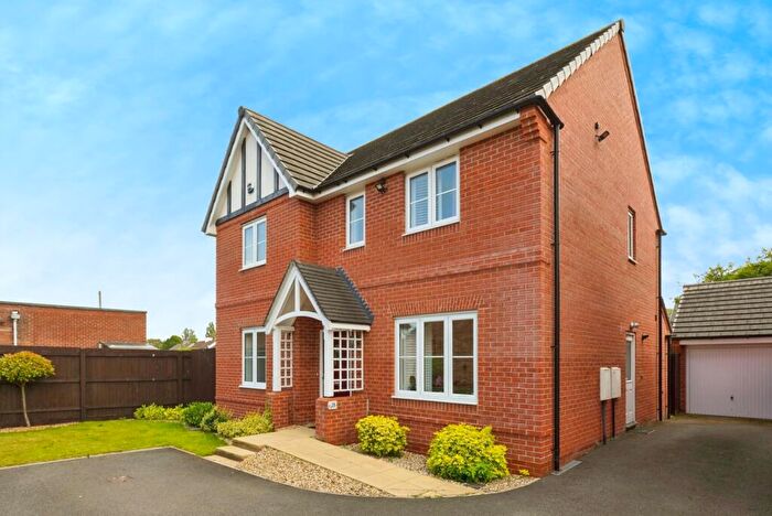 4 Bedroom Detached House For Sale In Harrison Close, Eastham, Wirral, Merseyside, CH62