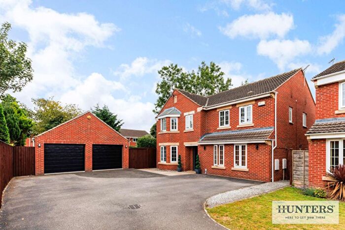 5 Bedroom Detached House For Sale In Calverley Court, Brayton, Selby, YO8