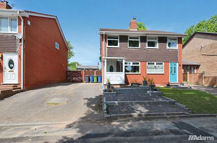 2 Bedroom Semi-Detached House For Sale In Helston Close, Runcorn, WA7
