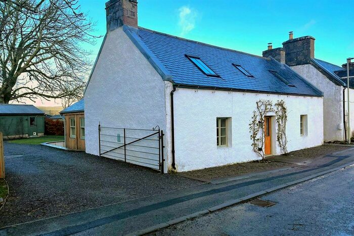 3 Bedroom Detached House For Sale In Church Street, Ardgay, Sutherland, IV24