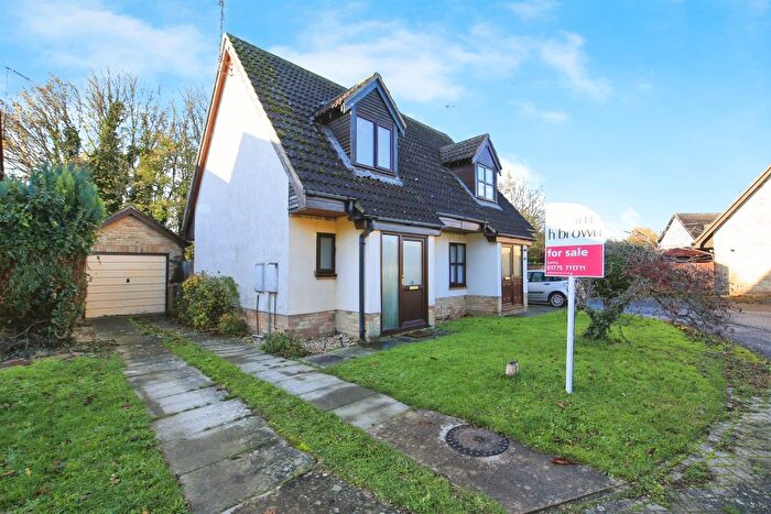 2 Bedroom Semi Detached House For Sale In Beaufort Drive, Spalding, PE11