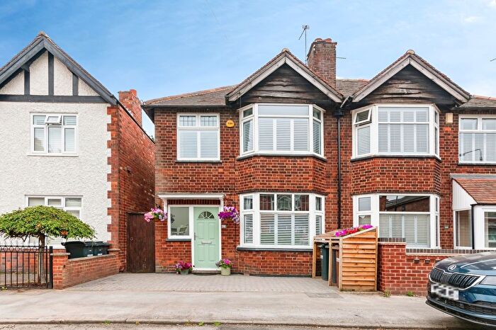 3 Bedroom Semi-Detached House For Sale In Florence Road, Mapperley, Nottinghamshire, NG3