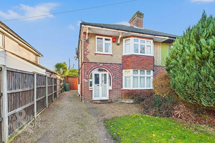 3 Bedroom Semi-Detached House For Sale In Plumstead Road East, Norwich, NR7