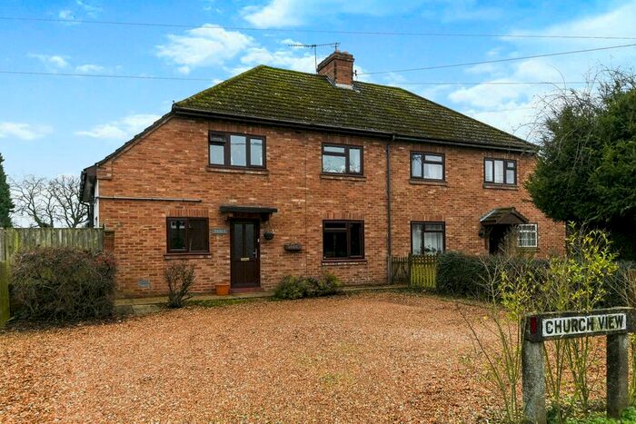 3 Bedroom Semi-Detached House For Sale In Church View, Gooderstone, King's Lynn, PE33
