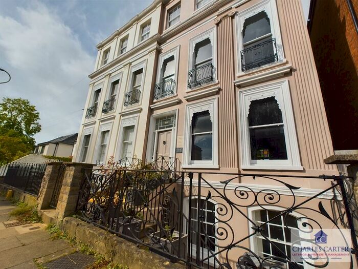 1 Bedroom Flat To Rent In Priory Street, Regency Cheltenham, GL52