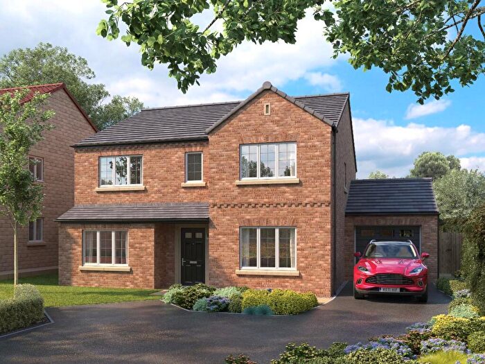 5 Bedroom Detached House For Sale In Plot, Well Lane, South Milford, Leeds, LS25