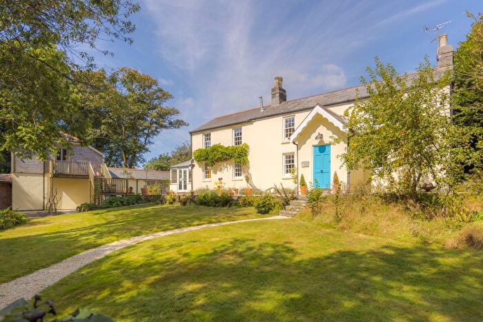 3 Bedroom Detached House For Sale In Ennis Cottage, Sacred, West Cornwall, TR20