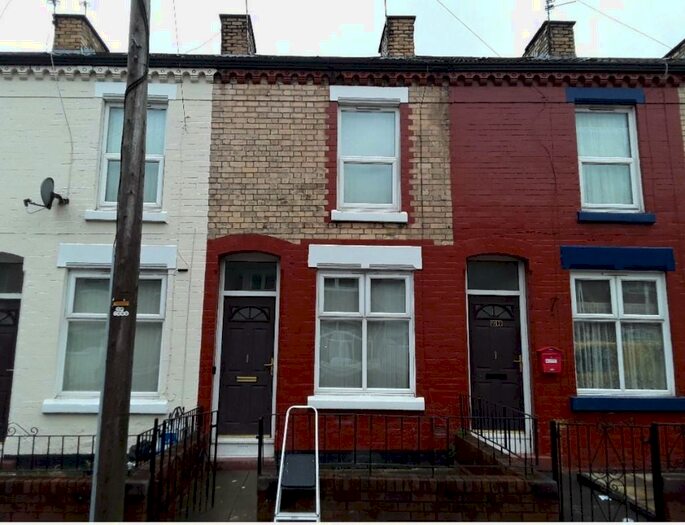 1 Bedroom Terraced House To Rent In Ruskin Street, Liverpool, Merseyside, L4