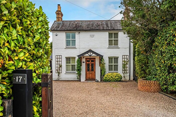 4 Bedroom Detached House For Sale In High Street, West End, Woking, Surrey, GU24