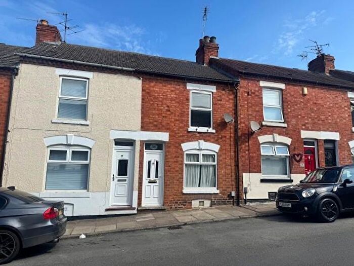 2 Bedroom Terraced House To Rent In Northcote Street, Northampton, NN2