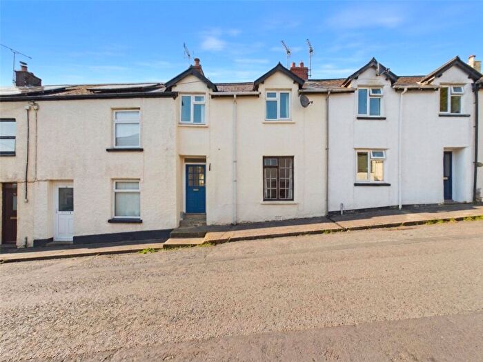3 Bedroom Terraced House For Sale In Higher Street, Hatherleigh, Okehampton, EX20
