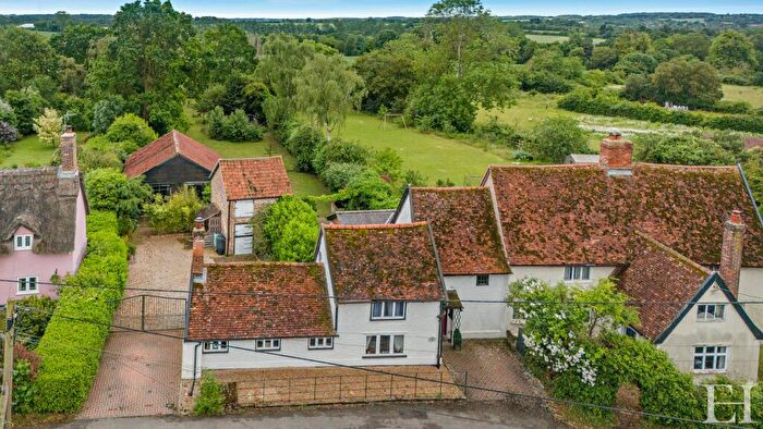 2 Bedroom Semi Detached House For Sale In Creeting St, Mary, Suffolk, IP6