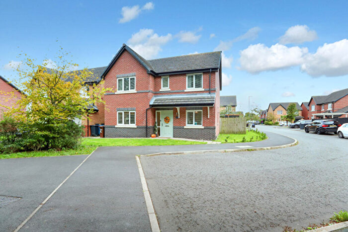 4 Bedroom Detached House For Sale In Riversleigh Way, Preston, PR4