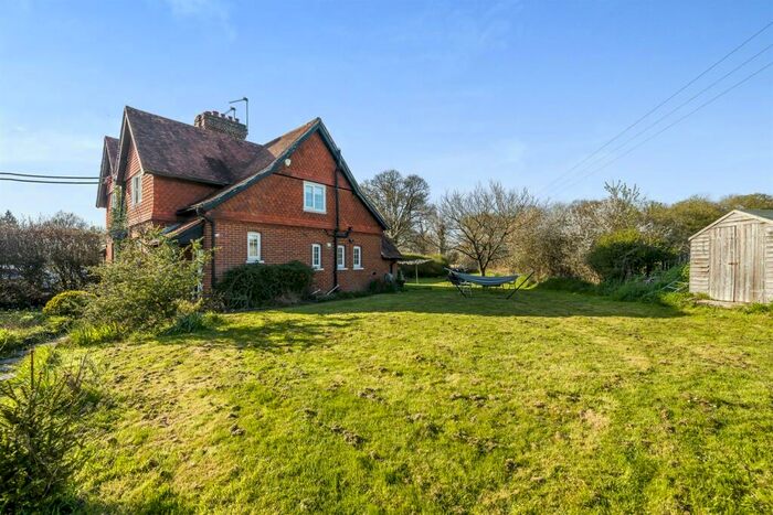 2 Bedroom Semi-Detached House For Sale In Pondtail Cottages, Coolham Road, West Grinstead, Horsham, RH13