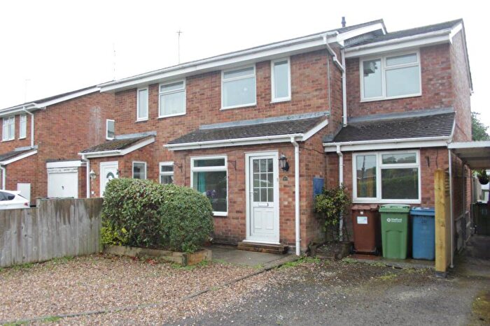 3 Bedroom Semi Detached House To Rent In St Lawrence Way, Gnosall, Stafford, ST20