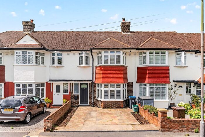 3 Bedroom Terraced House For Sale In Dudley Drive, Morden, SM4