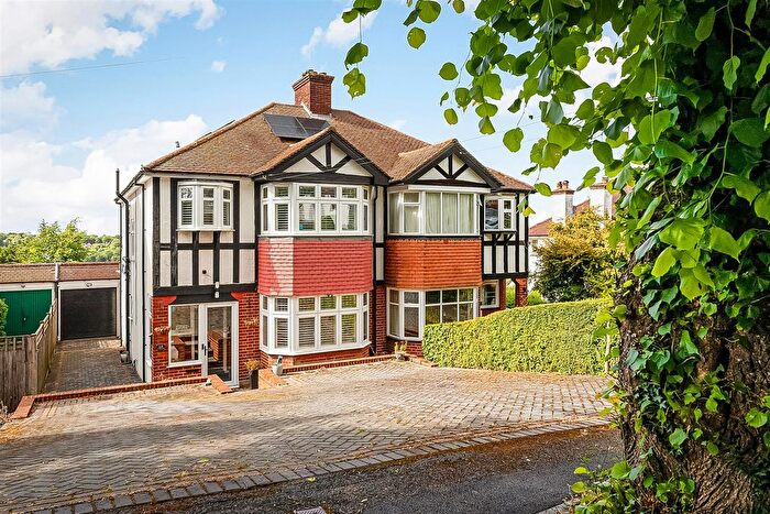 3 Bedroom Semi-Detached House To Rent In Purley Hill, Purley, CR8