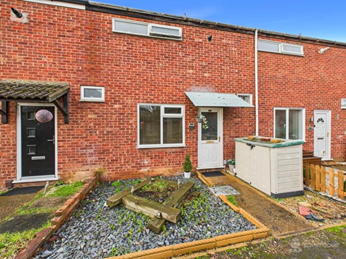 2 Bedroom Terraced House For Sale In Hethersett Close, Newmarket, Suffolk, CB8