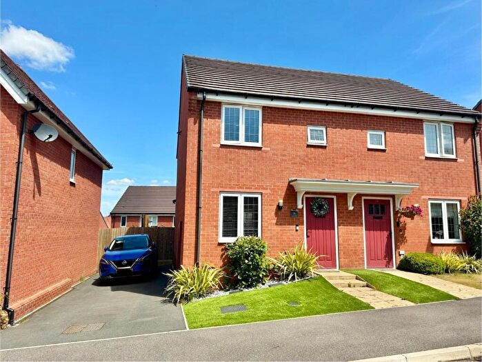 2 Bedroom Semi-Detached House For Sale In Hodnett Way, Boughton, Northampton, NN2
