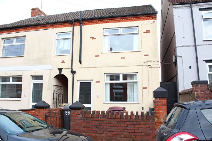 2 Bedroom Semi-Detached House For Sale In Sherwood Street, Newton, Alfreton, Derbyshire., DE55