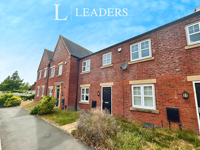 3 Bedroom Terraced House To Rent In Carnation Road, Loughborough, LE11