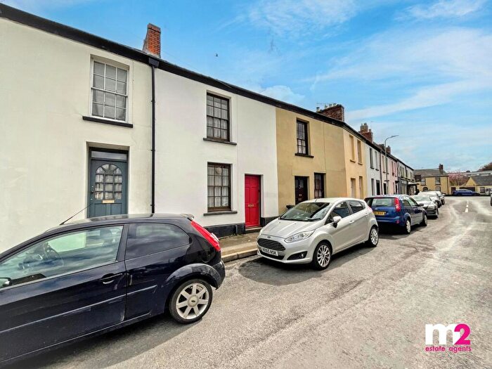 2 Bedroom Terraced House For Sale In Backhall Street, Caerleon, Newport, NP18