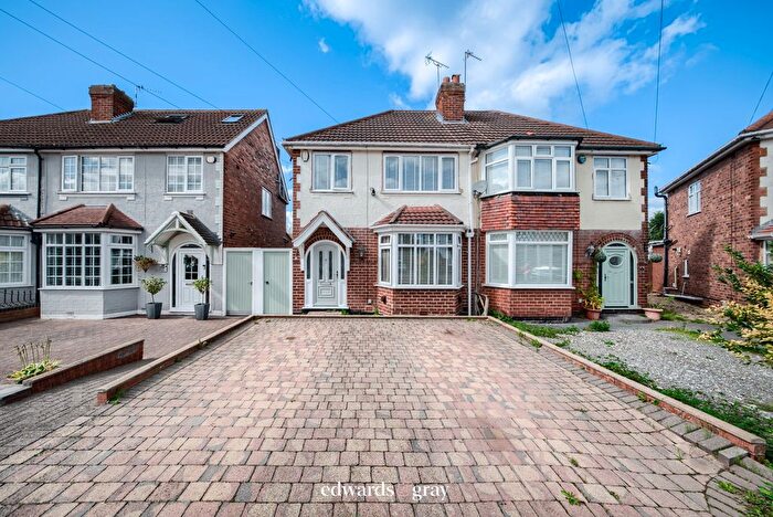 3 Bedroom Semi-Detached House For Sale In Park Grove, Water Orton, B46