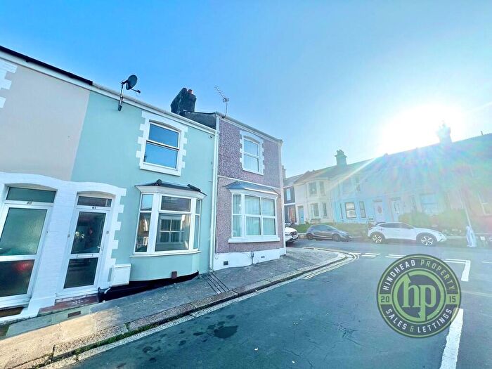 2 Bedroom Terraced House To Rent In Glenmore Avenue, Plymouth, PL2